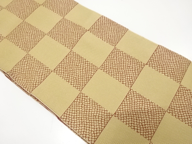 Nagoya Obi Synthetic fiber